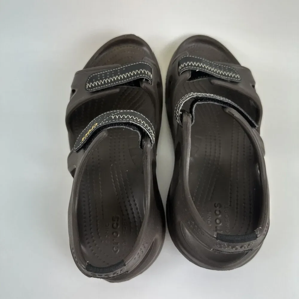 Crocs Swiftwater River Sandal Sport Active Adjustable Comfort Lightweight Mens 7